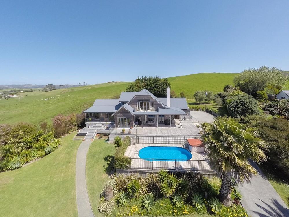 Strathaven Bed And Breakfast Waipu Exteriér fotografie